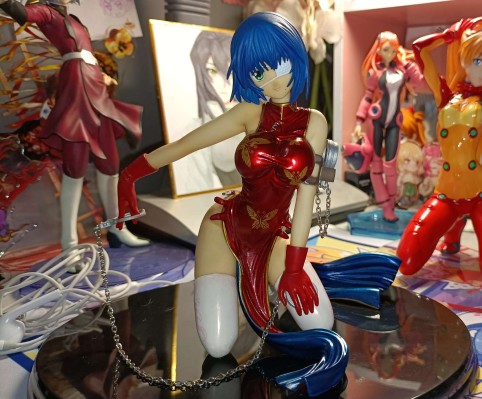 一騎当千DD 呂蒙子明 DVD BOX版チャイナ礼服ver. 宮沢模型限定レッドカラー