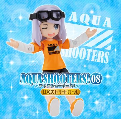 AQUA SHOOTERS！08 DX潮流少女