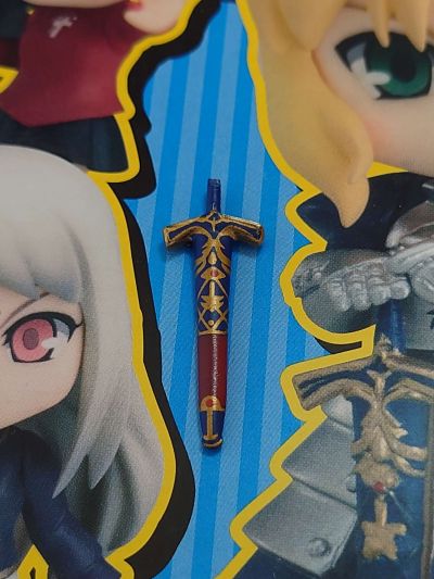 迷你黏土人 Fate/Stay Night SABER Caliburn 