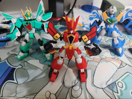 MODEROID 光能使者 风暴使者