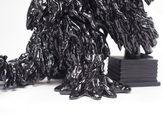 AMC 哥斯拉系列 烟囱黑多拉 亮黑色