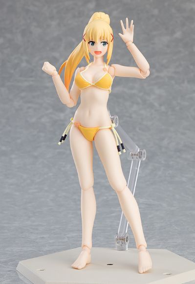 figma#EX-065 为美好的世界献上祝福！达克妮斯 泳装