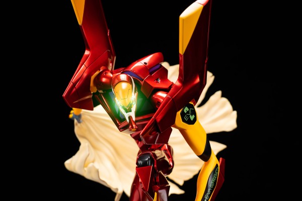 新世纪福音战士 EVA-02 Metallic Variant Exclusive
