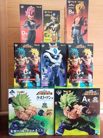 一番赏 龙珠超 布罗利 布罗利 超级赛亚人 Full Power A赏