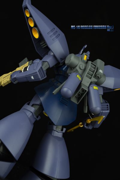 HG 1/144 改修型勇士（独角兽版）