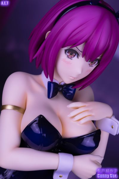 B-style  食戟之灵 新户绯沙子 兔女郎