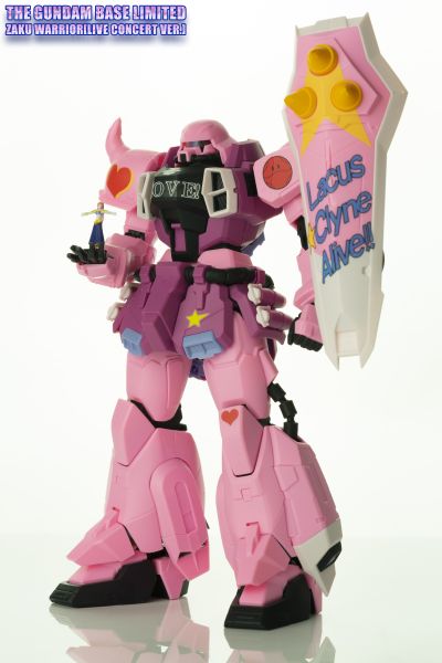 MG 1/100  高达基地限定 扎古勇士（演唱会版）