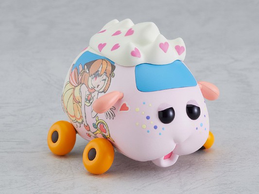 MODEROID  天竺鼠车车 魔法天使阿比