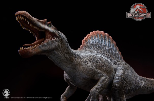 侏罗纪公园3 棘龙（CG造型）