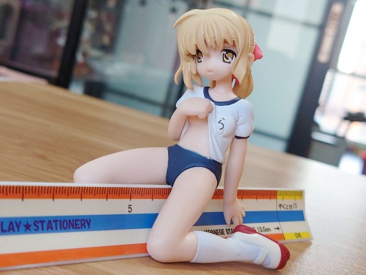 ぷれい☆ステーショナリー2 ＃04 じょうぎ はらら amiami限定・縞ブルver