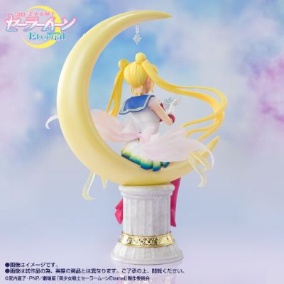 Figuarts Zero chouette 剧场版 美少女战士Eternal  超级水手月亮 -明月与传说中的银水晶-