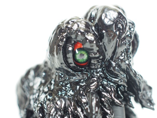 AMC 哥斯拉系列 烟囱黑多拉 亮黑色