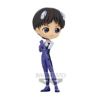 Q posket 新世纪福音战士新剧场版 碇真嗣 战斗服 B款