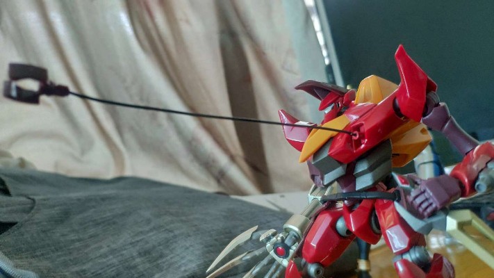 ROBOT魂 -ROBOT魂- 〈SIDE KMF〉 红莲弐式(甲壱型腕装备) 『CODE GEASS 叛逆的鲁鲁修』[Bandai]《１２月予约》