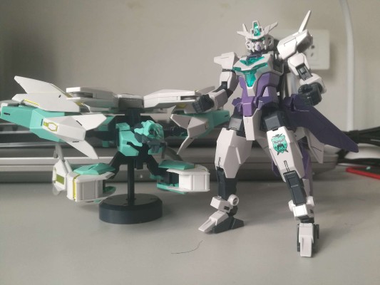 HGBD:R 高达创形者：再起 核心高达Ⅱ（G-3配色）