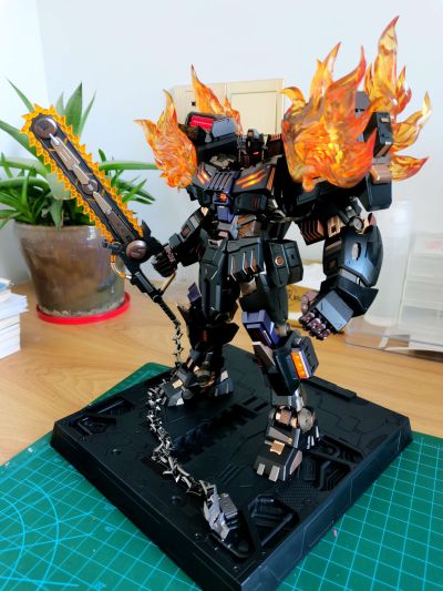 铁机巧 变形金刚 堕落金刚