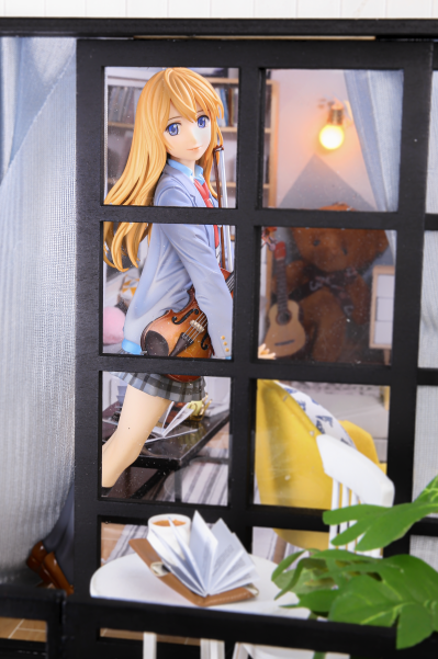 【室内组】窗边少女