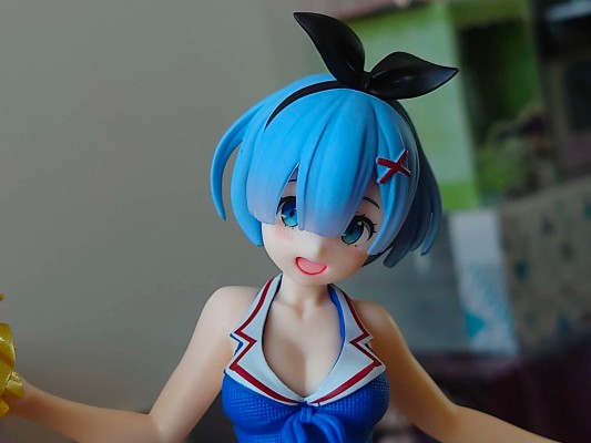 Precious Figure  Re:从零开始的异世界生活 蕾姆 原创啦啦队长 ver. Renewal