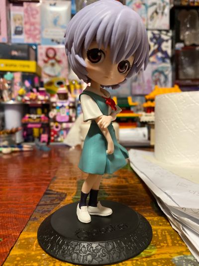 Q Posket 福音战士新剧场版 明日香 Special Color ver. 