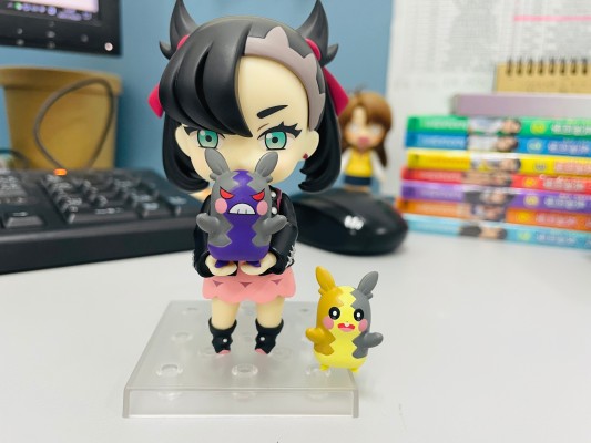 粘土人#1577 精灵宝可梦剑/盾 玛俐