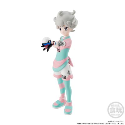 宝可梦比例世界 伽勒尔地区 彼特+迷布莉姆+提布莉姆+布莉姆温