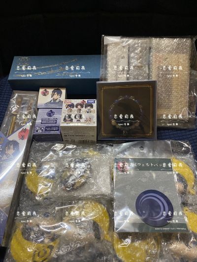 粘土人#626 刀剑乱舞-ONLINE- 三日月宗近 应援