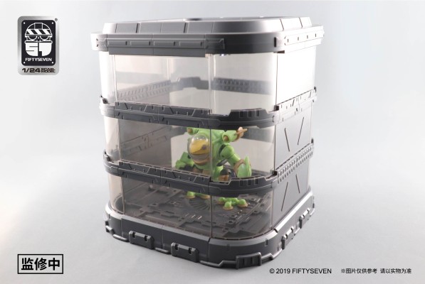 No.57 傀甲小队 休眠舱