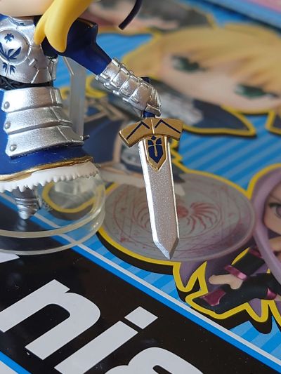 黏土人 ぷち Fate/Stay Night SABER Excalibur 