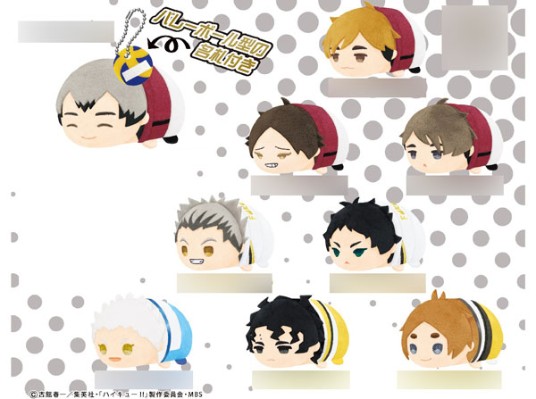 排球少年 第四季 趴趴玩偶 第5弹