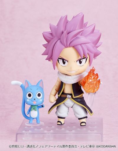 粘土人#1741 妖精的尾巴 最终章 纳兹・多拉格尼尔