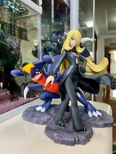 ARTFX J 精灵宝可梦 竹兰 ＆ 烈咬陆鲨