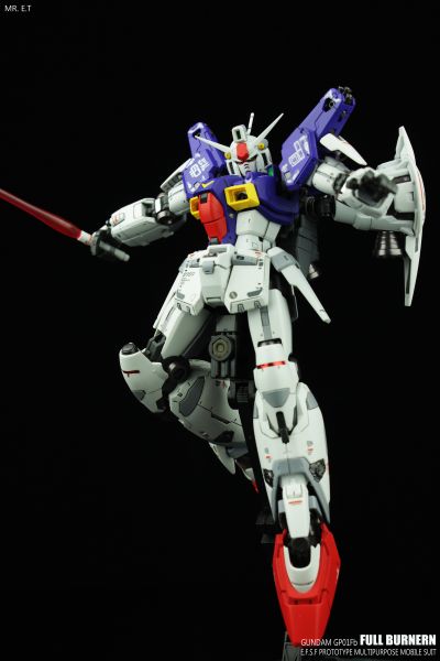 RG#13  RX-78GP01Fb 高达试作1号机全方位推进型