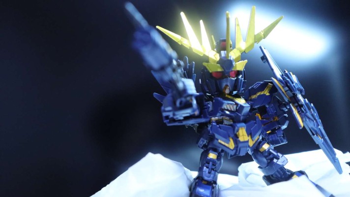 BB戦士 391 独角兽高达2号機 バンシィ・ノルン