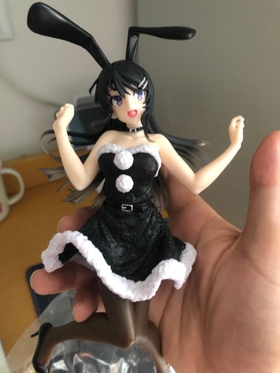 Corefu 青春猪头少年不会梦到兔女郎学姐 樱岛麻衣 黑色冬季兔女郎