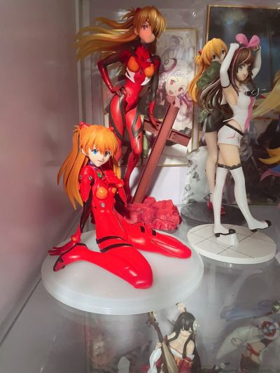 新世纪福音战士新剧场版  极致奖品人偶 式波·明日香·兰格雷