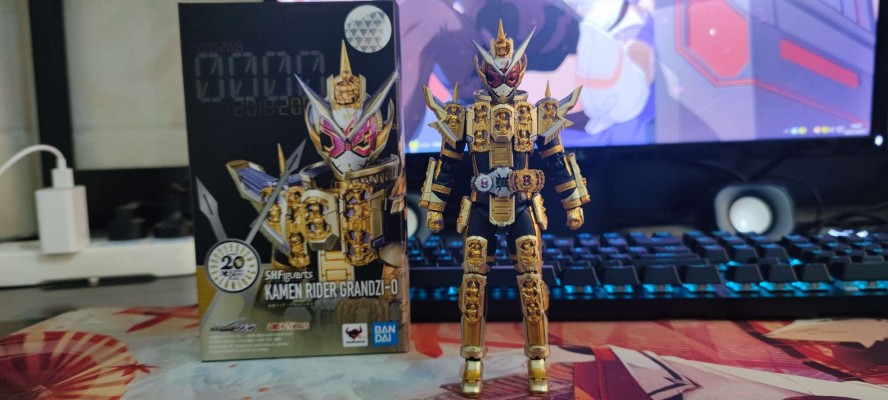 S.H.Figuarts 假面骑士时王 假面骑士崇皇时王