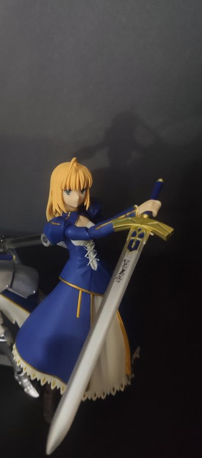 figma #EX-25 Fate/stay night [Unlimited Blade Works] SABER 礼服ver.