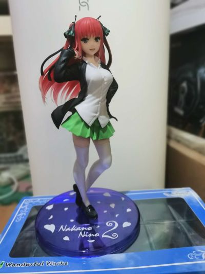 Coreful Figure 五等分的新娘∬ 中野二乃 ~校服~