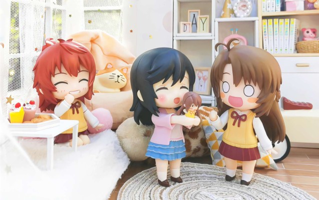 粘土人#1583 悠哉日常大王 越谷小鞠