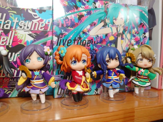 迷你黏土人 LoveLive!The School Idol Movie 东条希