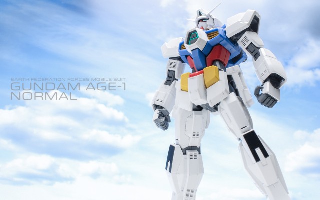 MG  机动战士高达AGE  高达AGE-1 标准型