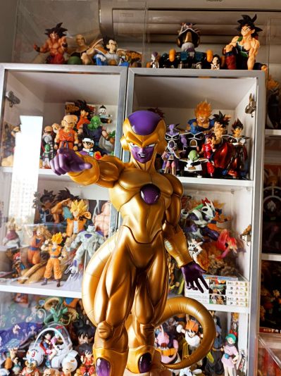 巨型系列 龙珠超 黄金弗利萨