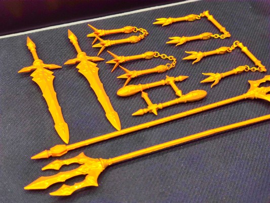 圣斗士圣衣神话EX 圣斗士星矢 黄金魂  天平座童虎（神圣衣）