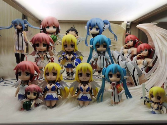 劇場版天降之物 時計じかけの哀女神 尼姆芙 バニーVer.