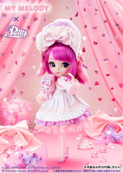 Pullip  美乐蒂 丁香