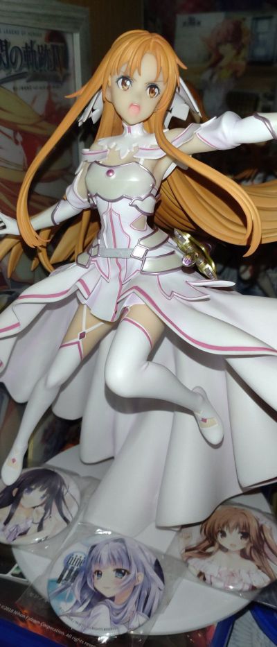 刀剑神域 爱丽丝篇 异界战争 创世神史提西亚 亚丝娜