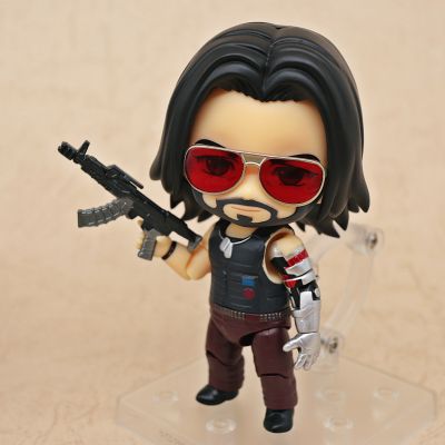 粘土人#1552 赛博朋克2077 强尼·银手（基努·里维斯）