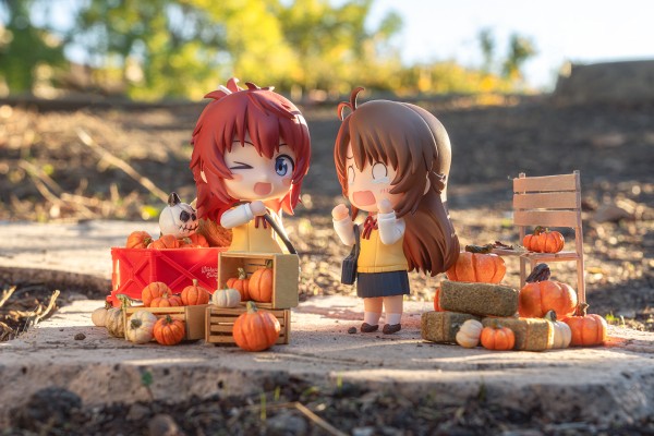 粘土人#1584 悠哉日常大王 越谷夏海