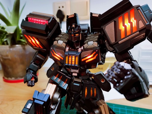 铁机巧 变形金刚 堕落金刚