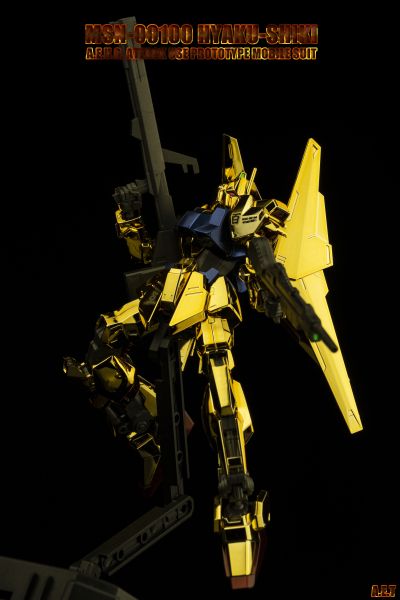 HG 高达基地限定 机动战士Z高达 百式[金色电镀版]